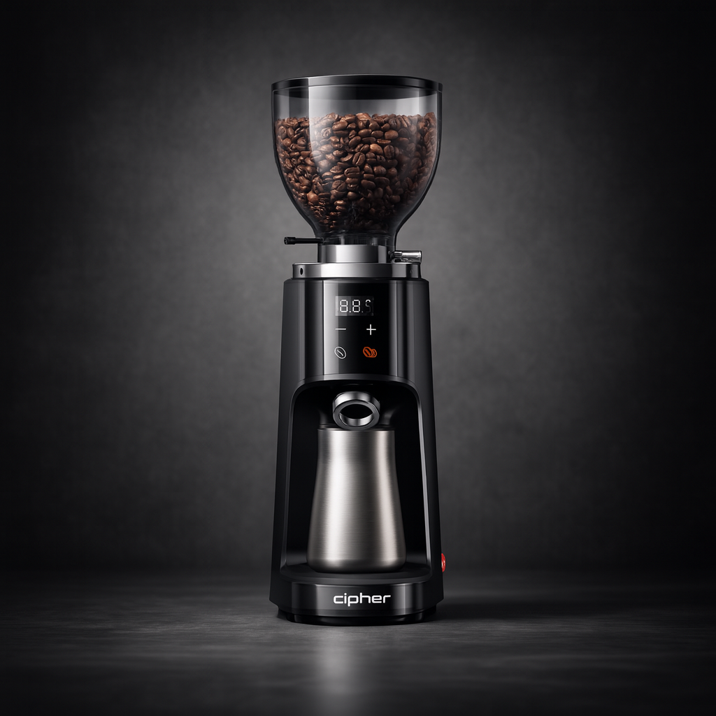 PRE ORDER: RIFT 64 Flat Burr Electric Coffee Grinder – Cipher Brewing
