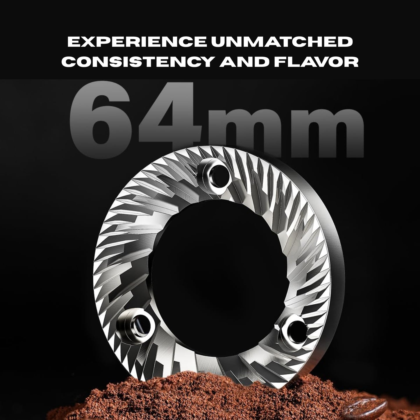 RIFT 64 Flat Burr Electric Coffee Grinder