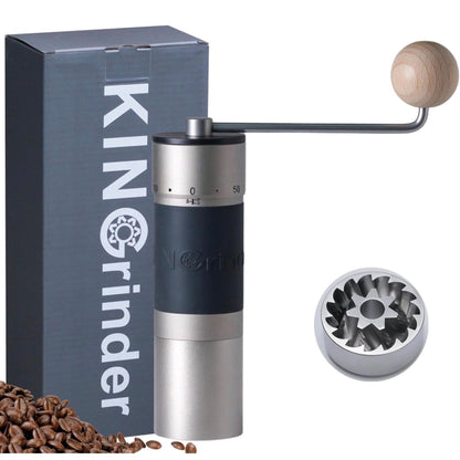 KINGrinder K6 Manual Coffee Grinder