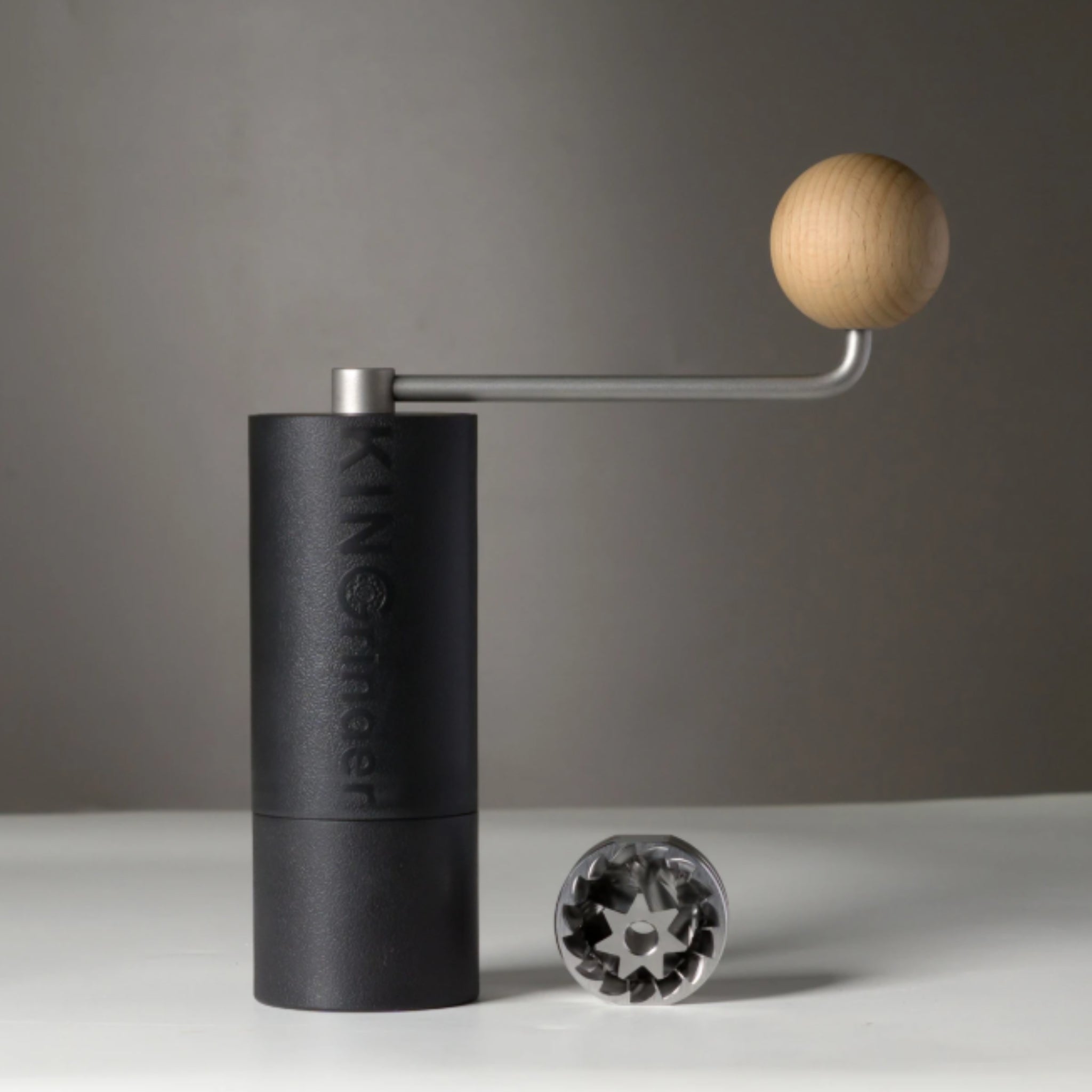 KINGrinder P2 Manual Coffee Grinder – Cipher Brewing