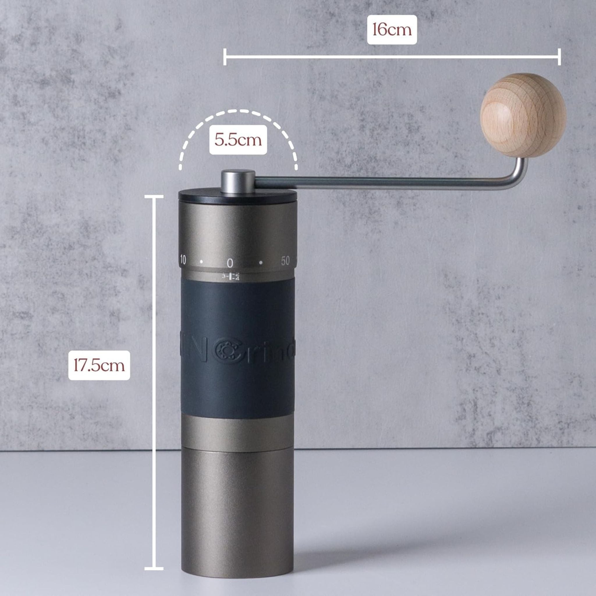 kingrecipe KINGrinder K6 Manual Coffee Grinder – Cipher Brewing