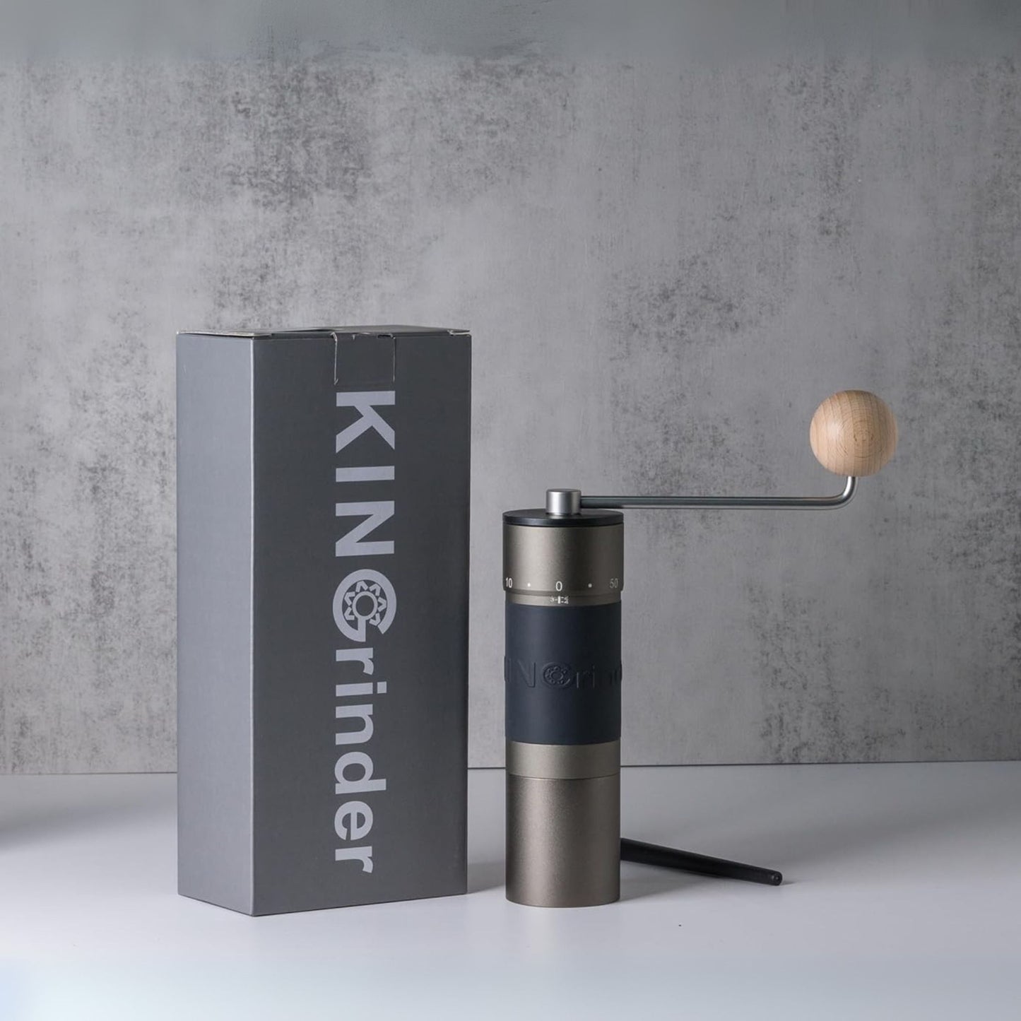 KINGrinder K6 Manual Coffee Grinder