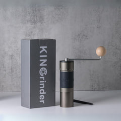 KINGrinder K6 Straight Handle Manual Coffee Grinder product image