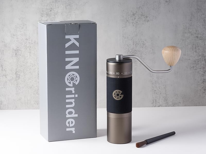 KINGrinder K7 - Premium Manual Coffee Grinder – Cipher Brewing